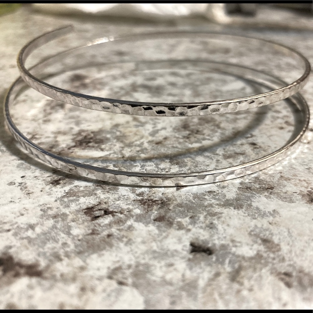 Goddess Silver Arm Cuff